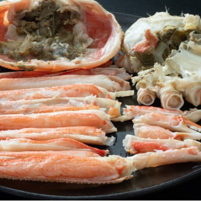 【訳あり】浜茹でオオズワイガニ 1.5kg 詰め込みセット 北海道噴火湾産