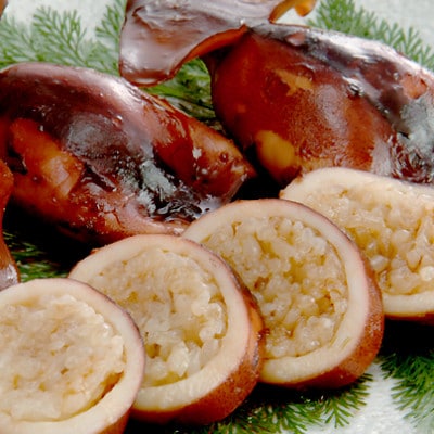 【森町名産】ジャンボいかめし「DEKA-MESHI」(デカめし)2尾