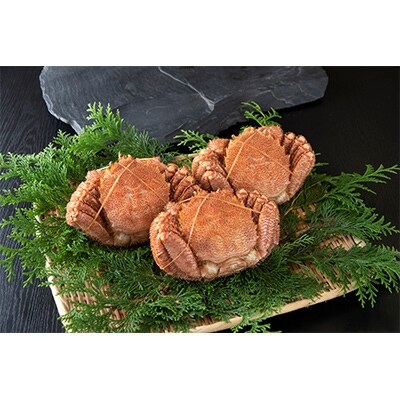 【北海道三特品】浜ゆで毛がに450～550g　3尾