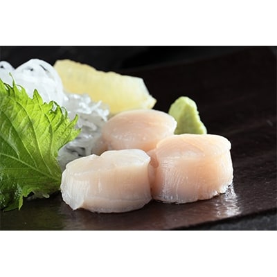 北海道噴火湾産 紅白お刺身セット(ボタン海老大500g・冷凍ホタテ貝柱500g)