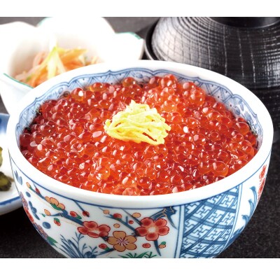 【北海道産】紅白海鮮セット(いくら醤油漬け200g・ホタテ貝柱500g)