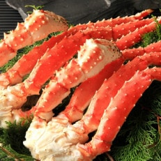本たらばがに足　1肩　1kg | ふるさと納税のお礼品