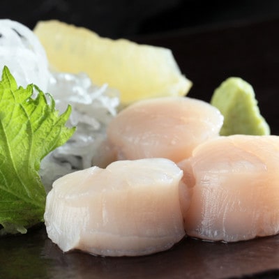 【訳あり】冷凍ホタテ貝柱 1kg【旨味凝縮】