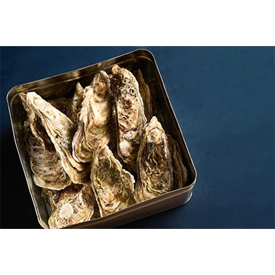 北海道森町　噴火湾産　海の恵みカキのガンガン焼き　殻付きカキ(加熱用)　1.5kg～2kg