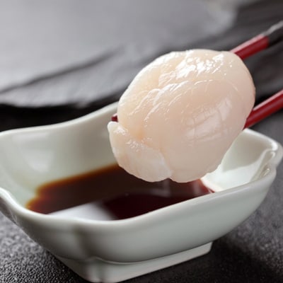 北海道産冷凍ホタテ貝柱大(500g×1パック)中～大「500g」