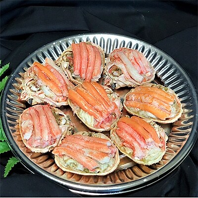 【北海道森町産】ずわい蟹甲羅盛(約60g×8個入)