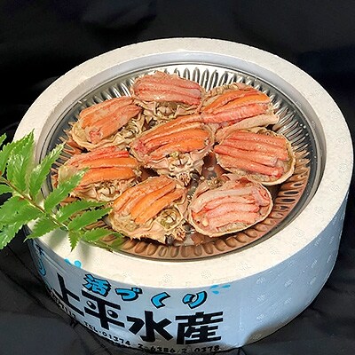 【北海道森町産】ずわい蟹甲羅盛(約60g×8個入)