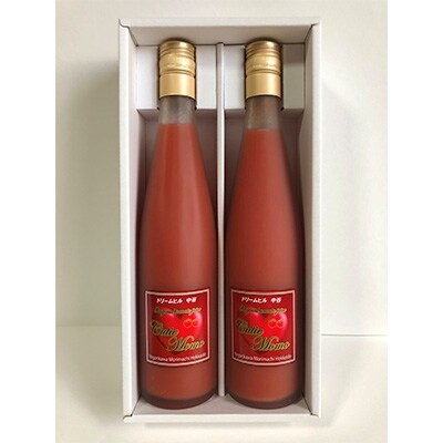 トマトジュースCutieMomo(キューティー桃)500ml×2本