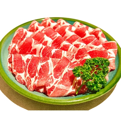 北海道　駒ヶ岳ポーク　バラエティーセット　1.2kg(400g×3)　とんかつ・すき焼き・焼肉など