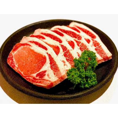 北海道　駒ヶ岳ポーク　豚ロース　1.2kg　　　　　(400g×3)とんかつ・ポークソテーなど