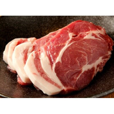 【北海道育ち　ひこま豚】3部位セット1.2kg　焼肉・豚丼・生姜焼き用