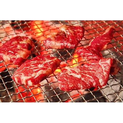 2022年10月発送開始『定期便』老舗焼肉店の焼肉セット国産牛ロース600g道産豚バラ800g全2回