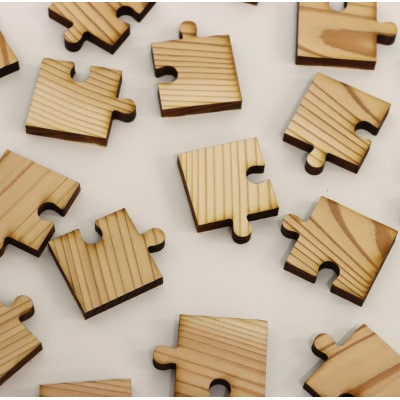 Uzukuri Puzzle 2点セット(4ピース・9ピース)