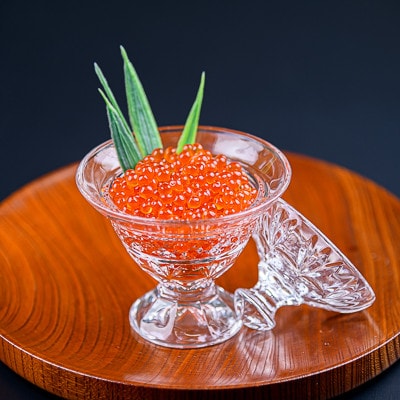 鱒(マス)いくら醤油漬け　約320g(約80g×4)