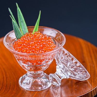 鱒(マス)いくら醤油漬け　約480g(約80g×6)