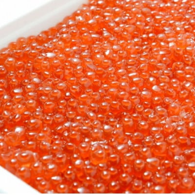 鱒(マス)いくら醤油漬け　約480g(約80g×6)