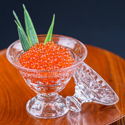 鱒(マス)いくら醤油漬け　約640g(約80g×8)