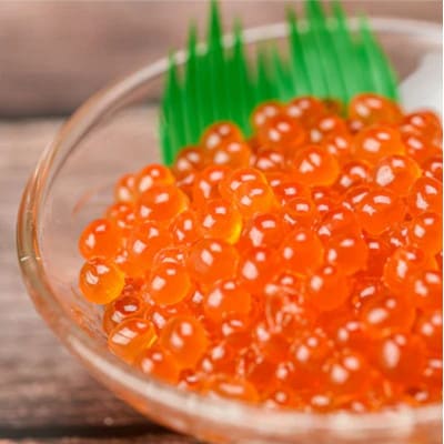 いくら(アメリカ産)醤油漬 100g×3個(合計300g) 小分け