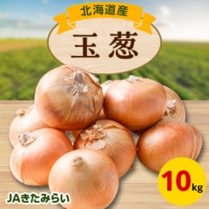 JAきたみらい 玉葱 10kg