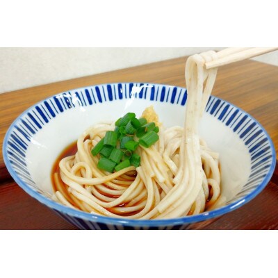 玉葱醤油と麦まるごとうどんセット