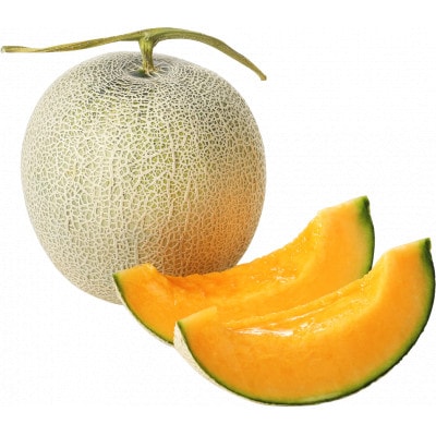 くんねっぷメロン　赤肉　2玉(1玉1.6kg以上)