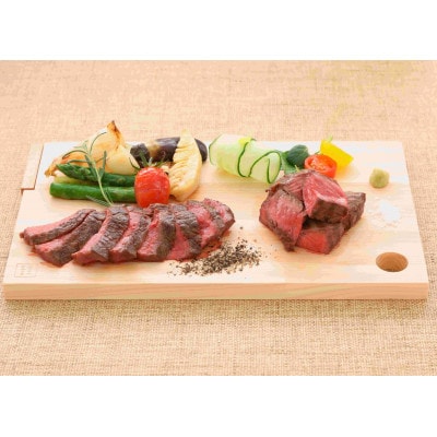 赤城和牛モモステーキ400g
