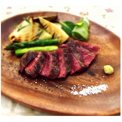 赤城和牛モモステーキ400g