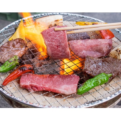赤城和牛モモ焼肉400g