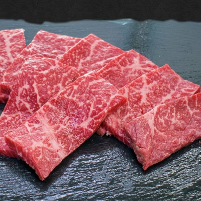 赤城和牛モモ焼肉400g