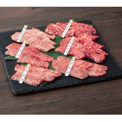 赤城和牛本格焼肉BBQセット600g