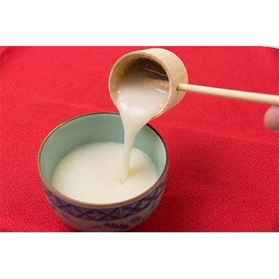 【無添加、砂糖不使用、ノンアルコール】　蔵人が育てた米で造った麹の甘酒900ml×6本