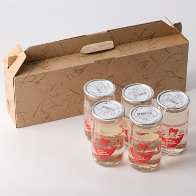 ラーメン専用酒5本セット「NOODLESAKE-春華秋冬-カップ」
