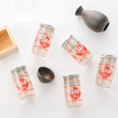 ラーメン専用酒5本セット「NOODLESAKE-春華秋冬-カップ」