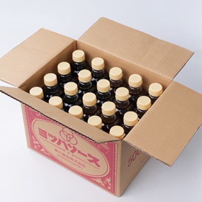 佐野名水ソース2種セット　 (500ml×10本×2種類)
