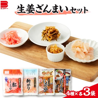 生姜ざんまいセット