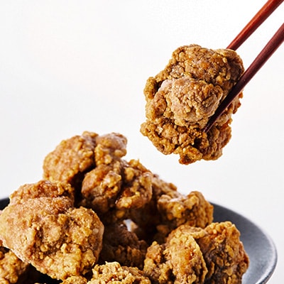 栃木県佐野市名物!冷凍・佐野黒から揚げ(500g)