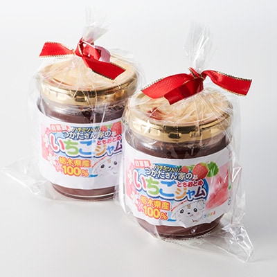 サニーバつかだ　つかださん家のいちごジャム(200g×2個セット)