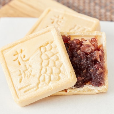 御菓子司もろさわ　佐のもなか6個入　