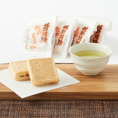 御菓子司もろさわ　佐のもなか6個入　