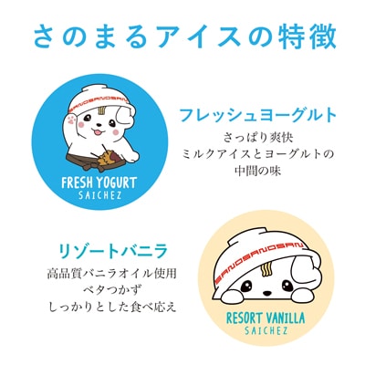 さのまるフローズンヨーグルト〈 とちおとめ・ヨーグルト・バニラ 〉 計11個セット