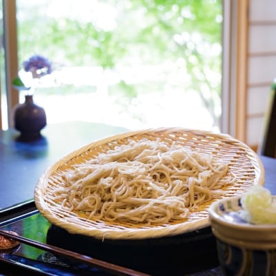 手打そばかみやま 冷凍生そば 3合