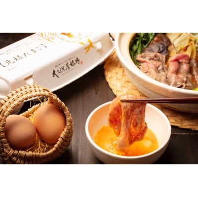 佐野市飛駒産　大久保養鶏場　元禄卵　30個(10個入り×3パック)