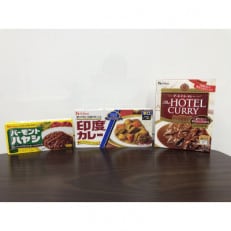 ハウス食品カレー・ハヤシ・レトルトカレーセットA-2