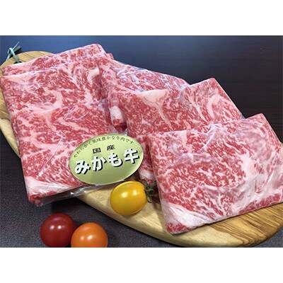 【発送月固定定期便】〈2025年2月発送開始〉みかも牛【4ヶ月ごと配送】全3回