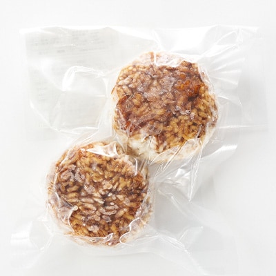 地元栃木産「とちぎの星」を使った焼きおにぎり　2個×10パック