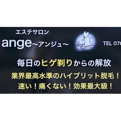 フェイシャルエステ　1回分チケット