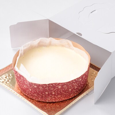 レモンとヨーグルトでさっぱりと仕上げた　洋食屋さんのレアチーズケーキ