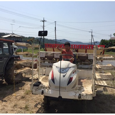 農家直送!ホタルのいる里山で作ったコシヒカリ10kg(精米)