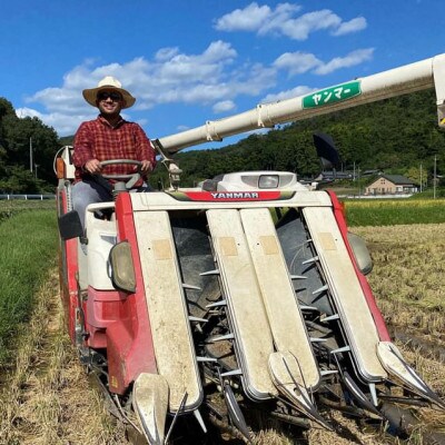 農家直送!ホタルのいる里山で作ったコシヒカリ10kg(精米)