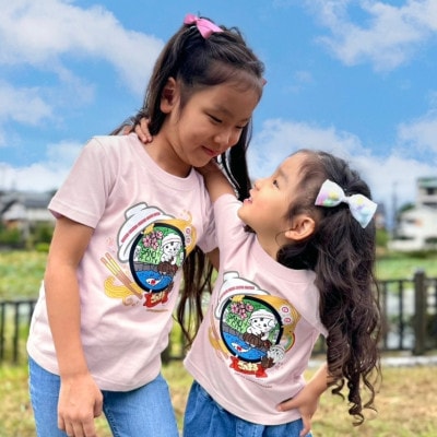 佐野市 マンホールTシャツ(さのまる)キッズサイズ 90サイズ